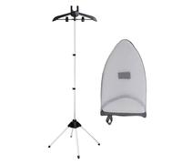 Support De Défroisseur, Support De Défroisseur Télescopique Pliant, Support De Défroisseur Portatif, Support D'accessoires De Machine À Repasser À Vapeur Pour Hôtels Et Maisons