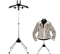 Support de défroisseur vapeur télescopique pliable et réglable en hauteur pour vêtements, support de défroisseur vapeur portatif pour vêtements à la maison, repassage à la vapeur pour chemises et