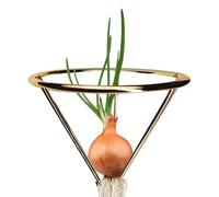 Support de démarrage pour avocat - Support de culture de graines, support de germination | Cadre de support de semences, support de démarrage de plantes, cadre triangulaire durable pour verre, vases