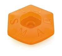Support de dentifrice orange x48