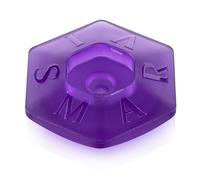 Support de dentifrice violet x48