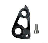 Support de dérailleur arrière conçu pour SCOTT pour Addict et pour vélos de route Solace fabriqué en alliage d'aluminium améliore la stabilité du dérailleur arrière et protège le cadre du vélo