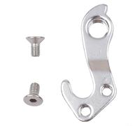 Support de dérailleur arrière de vélo, pour trek, support de montage en acier compatible avec FX 7.2 7.3 7.4 7. 7.6 7.7 Series 2010-2013 (argent)