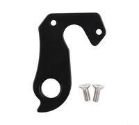 Support de dérailleur arrière en alliage d'aluminium CNC pour BMC SLRO1 TE02-TE04-46 x 32 x 8 mm, cadre de vélo de route, noir