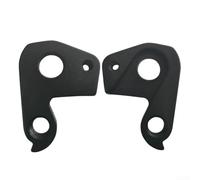 Support de dérailleur arrière en alliage d'aluminium pour vélo compatible avec Orbea Alma et Caudal Mountain pour crochet de queue de vélo, pièce de rechange noire