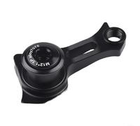 Support de dérailleur arrière étendu pour UDH M12xP1.0/1.5/1.75, espacement des trous de 49 mm, adaptateur de dérailleur de vélo en alliage d'aluminium CNC, compatible avec SRAM et pour cadres TREK