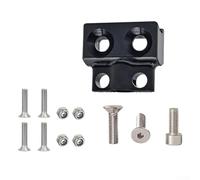 Support de dérailleur arrière pliable pour vélo Brompton en alliage d'aluminium pour volant d'inertie 11-34T, noir