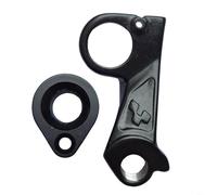 Support de dérailleur de vélo en aluminium avec boulons pour réaction cube, montage arrière noir, 12 x 10 mm, vis pour VTT et vélo de route
