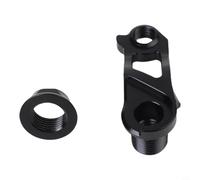 Support de dérailleur spécifique Cervelo pour cadre de frein à disque - Montage direct - M10 x 1,75 - Filetage traversant - Prêt à l'emploi