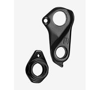 Marwi Patte de dérailleur GH-183 – Aluminium avec cuvette d'axe – Argenté (à l'unité)