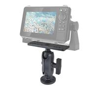 Support De Détecteur De Poisson À Rotation De 360 Degrés, Support De Détecteur De Poisson À Rotation De 360 Degrés, Plaque De Montage Universelle Pour Les Détecteurs De Poissons Et Autres