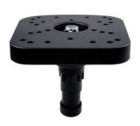 Support de détecteur de poissons rotatif à 360 degrés - Support de base pour détecteur de poissons - Support de base pour détecteur de poissons marins
