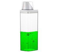 Support de détergent à lessive liquide - Stockage de poudre à lessive - Distributeur hermétique de détergent | Organisation de la buanderie - Conteneur de détergent pour adoucissant de tissu, booster