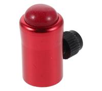 Support de Diapason avec Base Agate Rouge en Alliage D’aluminium | Accessoire à Visser, Installation Rapide assemblage Incluse, pour Yoga, Sonothérapie et Ateliers