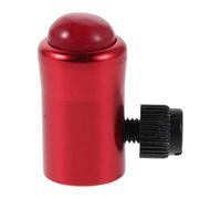 Support de Diapason en Alliage D’aluminium et Agate Rouge | Fixation Sécurisée, Léger et Changement Facile, avec assemblage, pour Musicothérapie