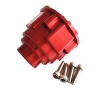 Support de différentiel Avant ou Central en Aluminium for UDR 1/7 RC for Trax-XAS for Unlimited for Desert Racer 8581(Rot)