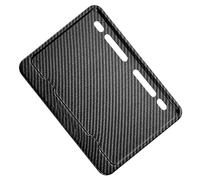 Support de d'immatriculation de Moto | Couverture de d'immatriculation de Moto, Couverture résistante aux intempéries, Accessoires extérieurs pour Conduite de Nuit, trajets Longs, Longs