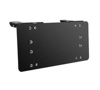 Support de d'Immatriculation pour Treuil,Support pour Cadre de - Accessoire Automobile Résistant Aux UV pour Camion, Remorque, Tout-Terrain, Camping-Car, Automobile, Véhicule