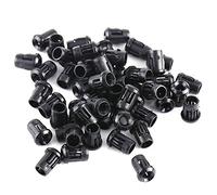 Support de Diode, 50pcs Lampe LED 3mm Support LED, Support LED Douille Support de Diode Nylon Noir Clip Lampe Douille Ampoule LED Support de Lunette 3mm 5mm 8mm 10mm (3mm)