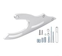 Support de direction assistée en aluminium pour moteur Ford 289 302 351W SBF, compatible avec Saginaw pour pompe, rainure en V à 3 courroies, noir-argent, pour voiture Ford 1964-1969 et camion 1964