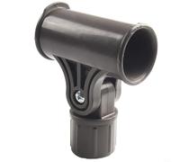 Support de direction de parapluie pour systèmes de parapluie d'extérieur, conçu pour s'adapter en toute sécurité aux poteaux de parasol de 43 mm de diamètre