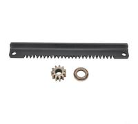 Support de direction de rechange compatible avec 78306988A, ensemble complet avec pignon et bague pour machines de jardin