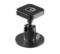 Support de direction magnétique pour Insta360 GO pour support de montage ultra rotatif à 360° en alliage d'aluminium avec base à dégagement rapide pour accessoires de caméra d'action