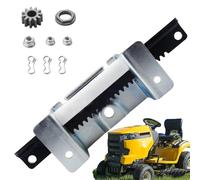 Support de direction pour tracteur de pelouse | d'engrenage de crémaillère - Kit d'entretien, accessoires robustes pour tondeuse et tracteur pour réparation, tracteur de pelouse