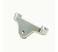 Support de direction triple en aluminium argenté pour Losi 1/4 Promoto MX PM-MX/SM LOS264004