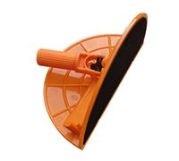 Support de disque abrasif 3Seconds à changement rapide avec adhérence automatique du ponçage du bois plastique et des plafonds muraux avec outil de ponçage ergonomique en plastique