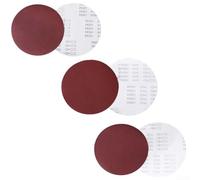 Support de disque abrasif de 22,9 cm avec poignée, support de papier abrasif pour ponceuse murale et plafond, bloc de ponçage rond ergonomique pour cloison sèche, crochet et boucles (b)