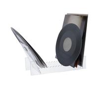 Support de disque acrylique, support de disque antidérapant à rainure profonde, présentoir, cadre photo pour salon, étude, maison, bureau, école