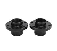 Support de disque de frein de pignon d'essieu arrière 31T 32mm, accessoires de fixation de roue à chaîne à 6 boulons pour 50cc 110cc 125cc 150cc 200cc 250cc ATV Go Kart