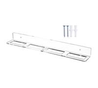 Support de disque de hockey en acrylique - écran mural durable, boîtier transparent pour montage sûr | structure transparente, produit de protection pour le stockage d'affichage, Pr