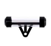 Support De Disque De Taxe Pour Moto,Tube Sécurisé,Tube Cylindrique,Cadre Étanche Avec Tournevis,Universel,Hurbike - Type Black #C
