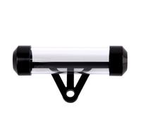 Support De Disque De Taxe Pour Moto,Tube Sécurisé,Tube Cylindrique,Cadre Étanche Avec Tournevis,Universel,Hurbike - Type Black #B