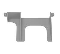 Support de Disque Dur 2,5 Pouces pour Support imprimé 3D HDD SSD, Support de Montage de Disque Dur pour Console SCPH 30000 SCPH 50000 (Gris Argent)