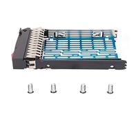 Support de Disque Dur 2,5 Pouces SAS SATA, Adaptateur de Disque Dur avec déflecteur métallique, Compatible avec Les serveurs DL360, DL380, DL385 et DL580, Support de Lecteur à