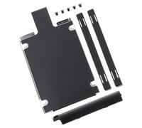 Support de Disque Dur 7mm en Métal Noir pour Ordinateur Portable Série X