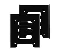 Support de disque dur adaptateur de montage 2,5"" vers 3,5"" SSD (2 pièces)