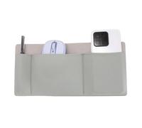 Support de disque dur externe, sac de rangement pour PC, organiseur de concentrateur autocollant, design à 3 poches, étui de rangement externe pour appareils électroniques, utilisation à domicile