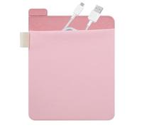 Support de disque dur externe - Sacs de boîtier de rangement de poche adhésif - Organisateur de stockage à manches réutilisable pour la batterie, la souris sans fil, les câbles et les écouteurs