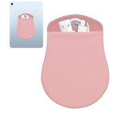 Support de disque dur externe - Support de souris pour ordinateur portable - En forme de souris réutilisable - Adhésif - Support de souris élastique pour souris sans fil sans résidus de colle -