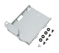 Support De Disque Dur Hôte,Plateau De Disque Dur, Support De Montage De Disque Dur, Support De Disque Dur avec Accessoires à Vis, Support De Disque Dur Support De Support HDD pour Console De Jeu PS4