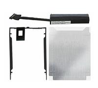 Support de disque dur SATA 2,5" avec support de câble SSD HDD - Remplacement pour Lenovo ThinkPad P72 P73 EP720 02HK806 02HK807 DC02C00CX00