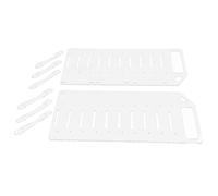 Support de disque dur YJY10F 3.5 pouces, séparateur acrylique Transparent, support d'assemblage à monter soi-même