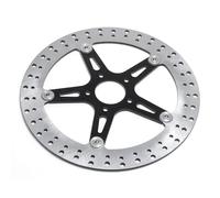 Support de disque frein avant compatible avec Fat Bob FXFB Heritage Classic FLHC FXLR Street FXBB Softail 18-24 23 Oversize 13", 14" 15"(13 inch Disc)