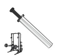 Support de disque pour poids de gymnastique en acier inoxydable pour poids de gymnastique | Organisation d'économie d'espace pour rack Squat Montage haltère idéal pour adultes et amis