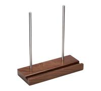 Support de disque vinyle en bois massif - Présentoir de style d'album en vinyle de bureau | Organisateur de rangement décoratif pour accessoires de tourne-disque, salon, présentation de bureau