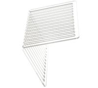 Support de disque vinyle triangulaire en acrylique pour CD de bureau | Présentoir moderne, organiseur de bureau pour dortoir scolaire, support pour économiser de l'espace, garde les albums propres